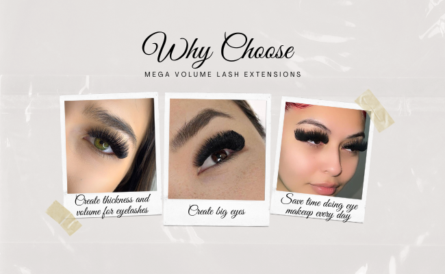 Why Choose Mega Volume Lash Extensions