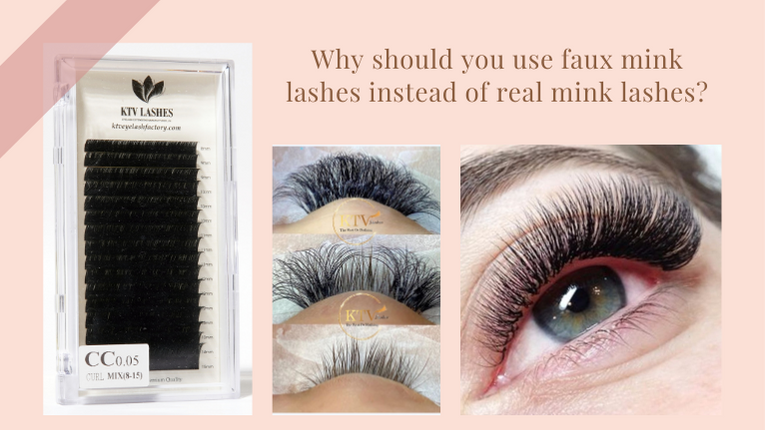 Why Should You Use Faux Mink Lashes