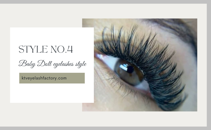 Wispy Mega Volume Lash Extensions Baby Doll Eyelashes