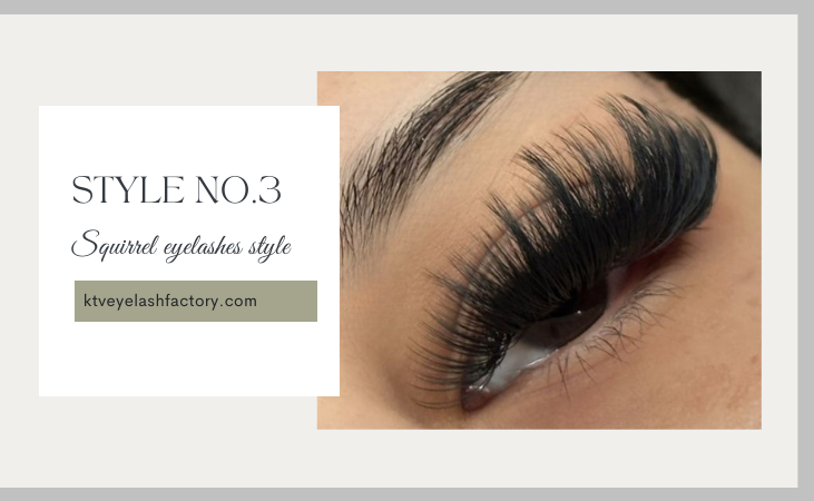 Wispy Mega Volume Lash Extensions Squirrel Eyelashes