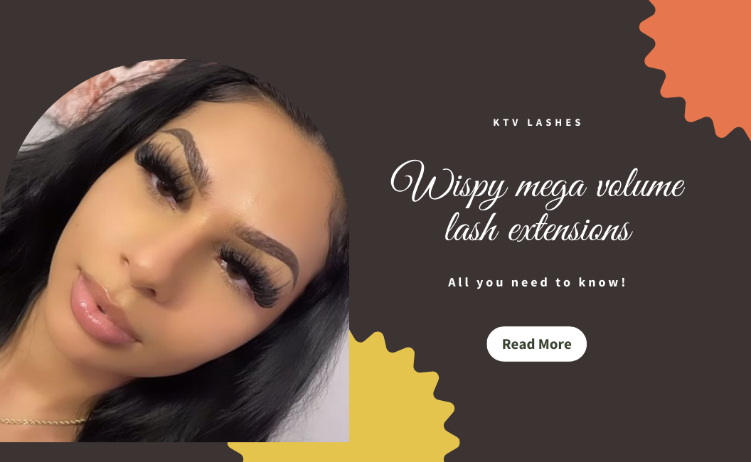 Wispy Mega Volume Lash Extensions