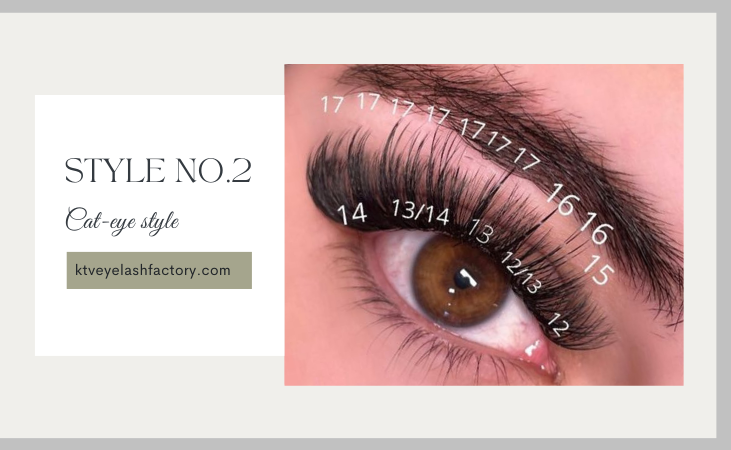 Wispy Volume Lash Extensions Cat-eye