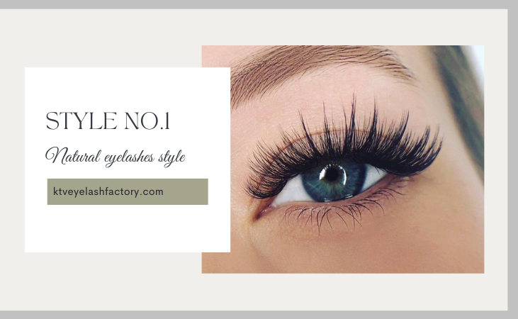 Wispy Volume Lash Extensions Natural