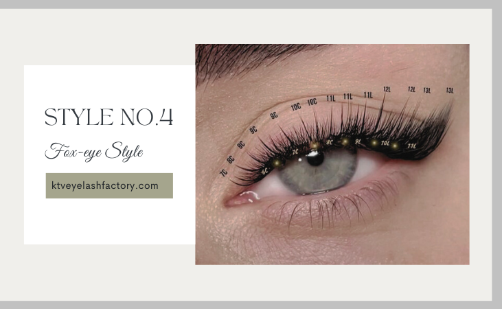 Wispy Volume Lash Extensions Fox Eye