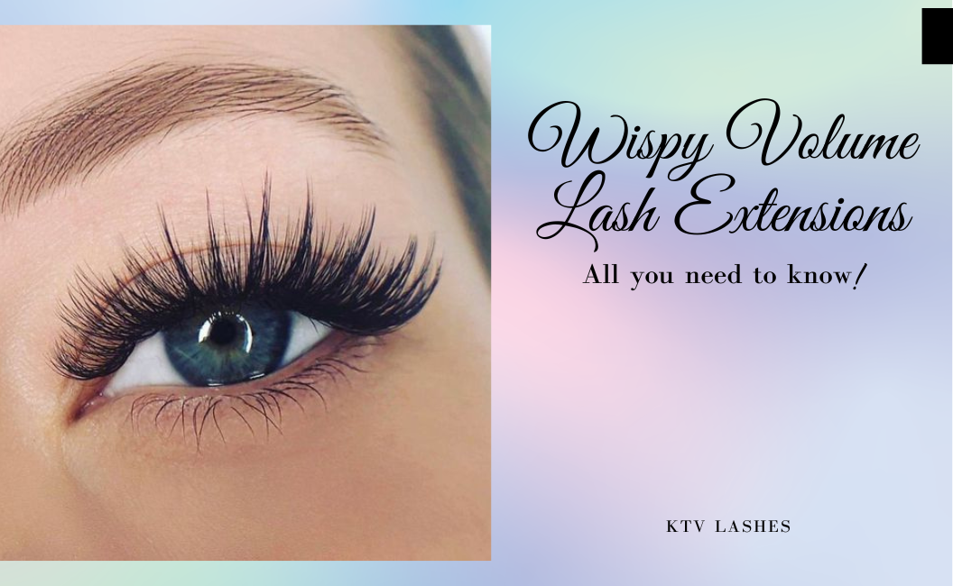 Wispy Volume Lash Extensions