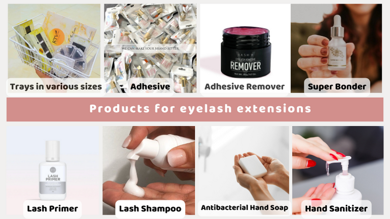 Beginner Lash Tech Supplies 2