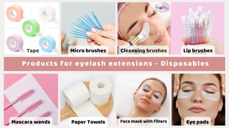 Beginner Lash Tech Supplies 3