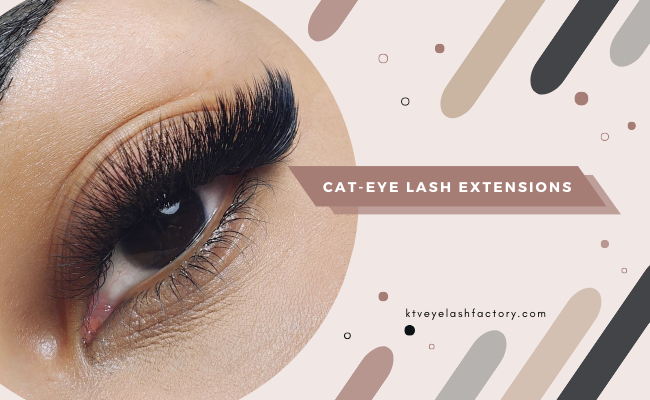 Cat Eye Volume Mink Lash Extensions