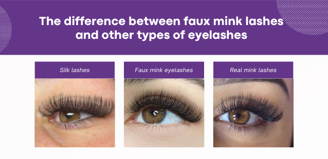 Difference Faux Mink Lashes Vs Mink And Silk Lashes