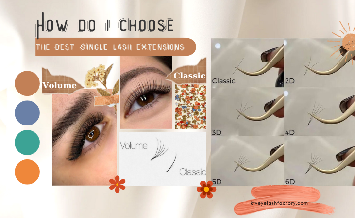 How To Choose Single Lash Extensions