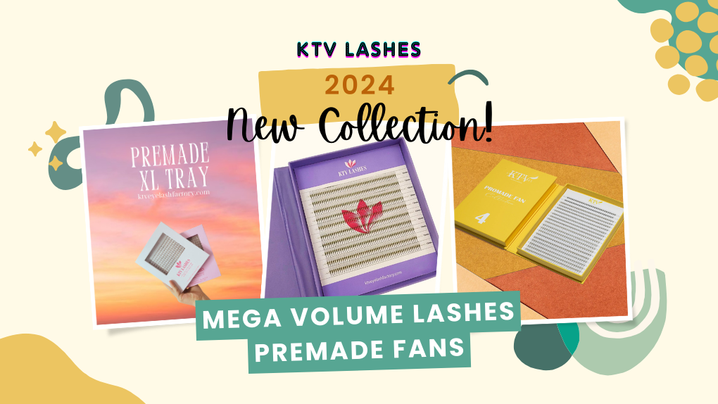 Mega Volume Lashes Premade Fans