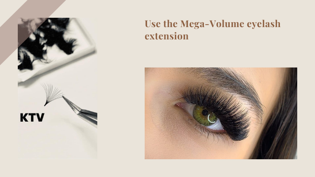 Mink Individual Lashes Style Mega Volume