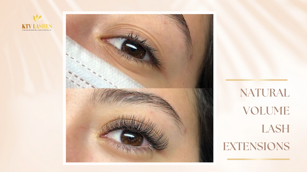 Natural Volume Lash Extensions (1)