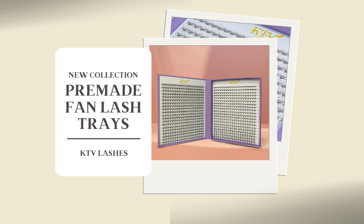 Premade Fan Lash Trays New Collection