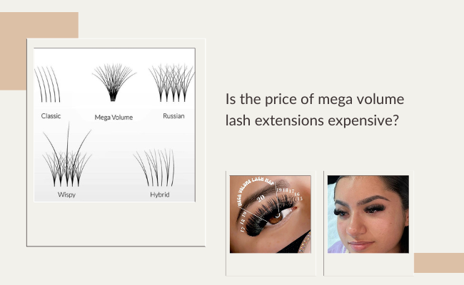 Price Of Mega Volume Lash Extensions