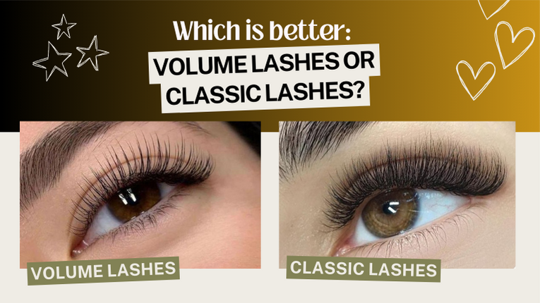 Volume Lashes Or Classic Lashes