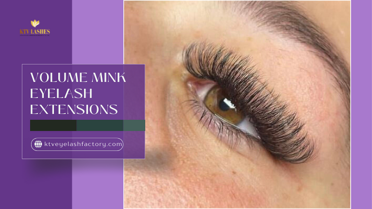 Volume Mink Lash Extensions