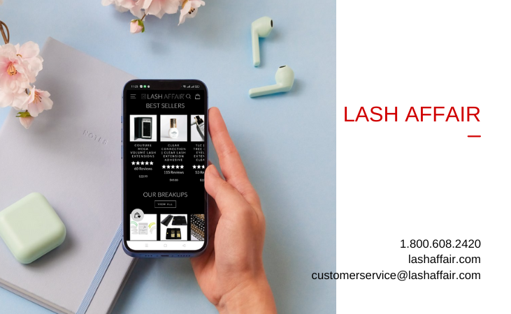 Where To Buy Lash Extension Supplies Online Lashaffair.com