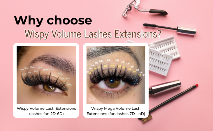 Why Choose Wispy Volume Lash Extensions