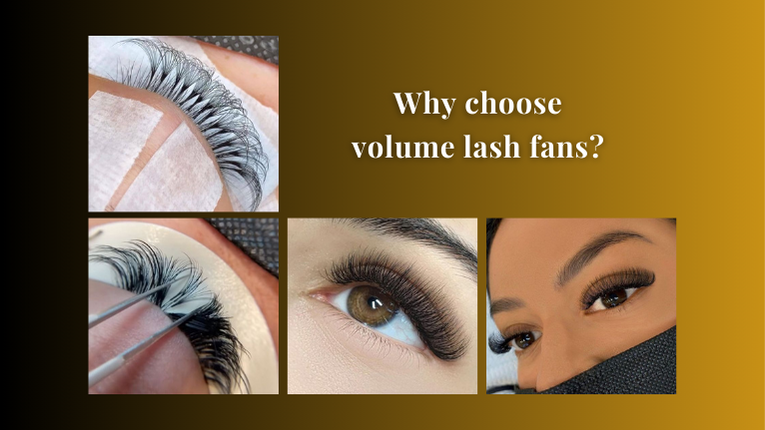 Why Choose Volume Lash Fans