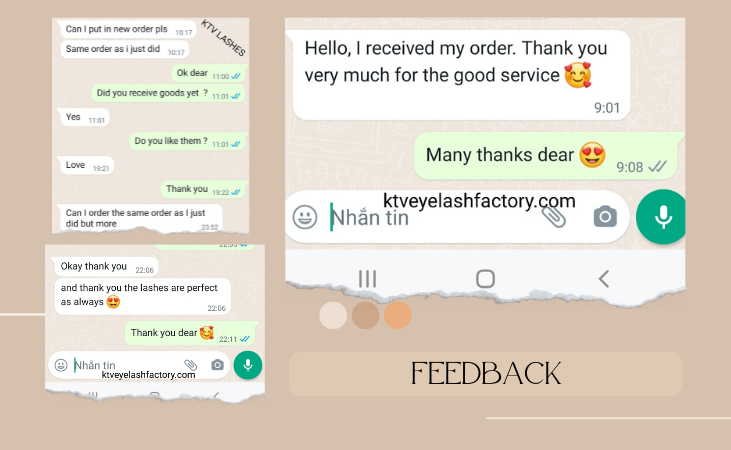 Positive Feedback And Good Reviews From Customers (1)