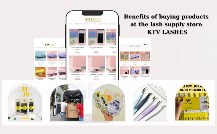 Buy Products At Lash Supply Store Ktv Lashes