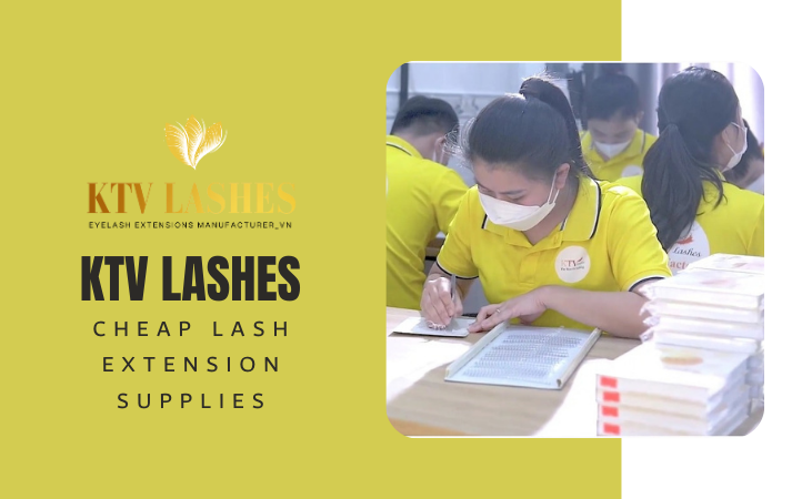 Cheap Lash Extension Supplies In Vietnam