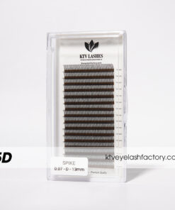 5D SPIKE LASHES - ( No-stick on the tip )