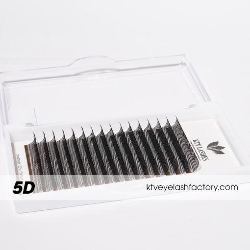 5D SPIKE LASHES - ( No-stick on the tip )