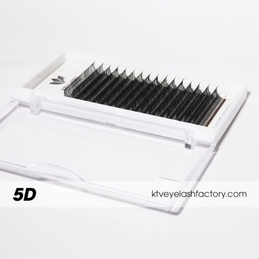 5D SPIKE LASHES - ( No-stick on the tip )