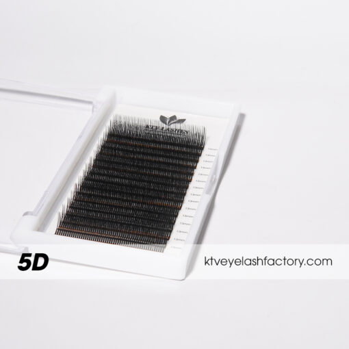 5D SPIKE LASHES - ( No-stick on the tip )