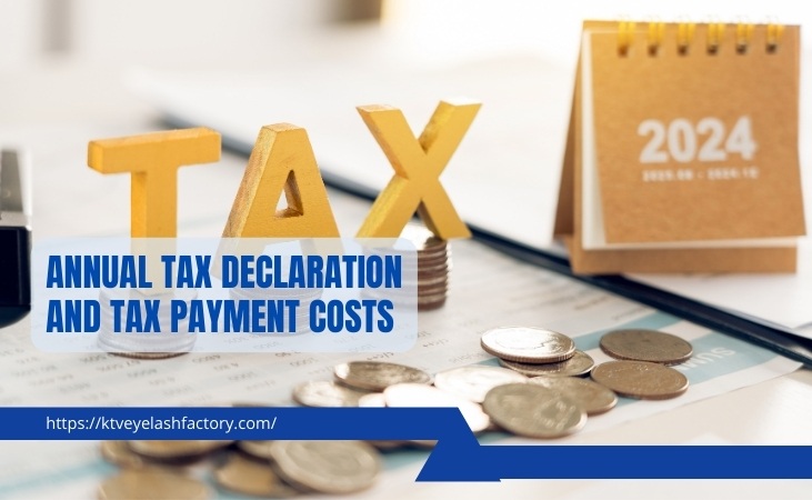 Annual Tax Declaration And Tax Payment Costs