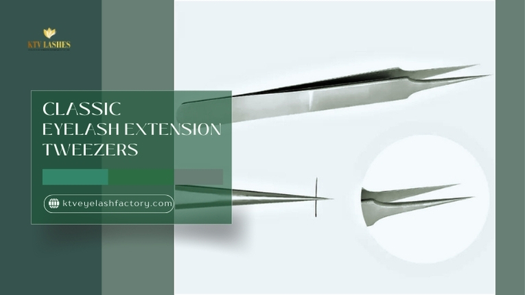 Classic Eyelash Extension Tweezers (1)