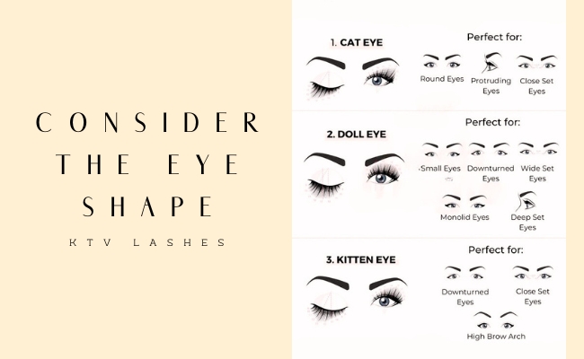 Consider The Eye Shape