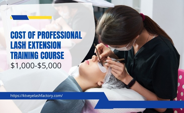 Cost Training For Lash Extension Business