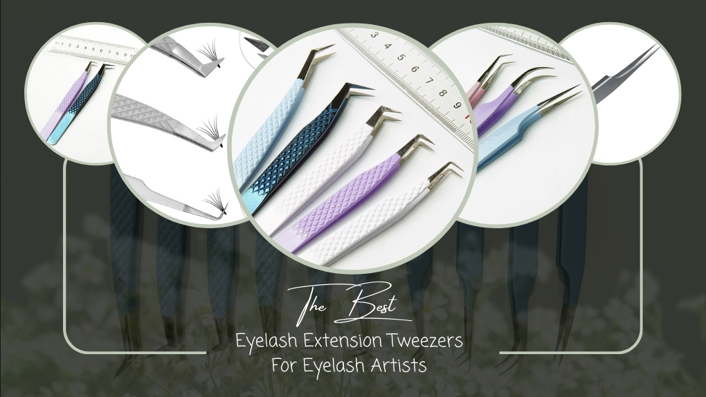 Eyelash Extension Tweezers