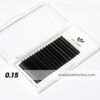 Flat Lash 0.15 Thickness