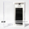 Flat Lash 0.15mm Thickness 1