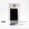 Flat Lash 0.15mm Thickness