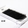 Flat Lash 0.15mm Thickness 2