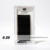 Flat Lash 0.20mm Thickness