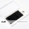 Flat Lash 0.20mm Thickness 2