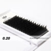 Flat Lash 0.20mm Thickness 3