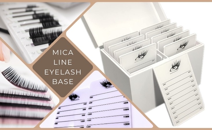 Mica Line Eyelash Base