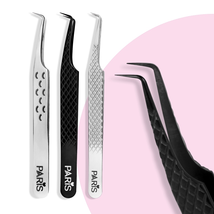 Paris Lash Academy Tweezers