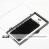 Pre-made Wet Lash 0.05 Thickness 13mm D 2