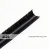 Volume Love Matte Black 003 Thickness 3