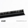 Volume Love Matte Black 003 Thickness 4