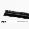 Volume Love Matte Black 003 Thickness 5