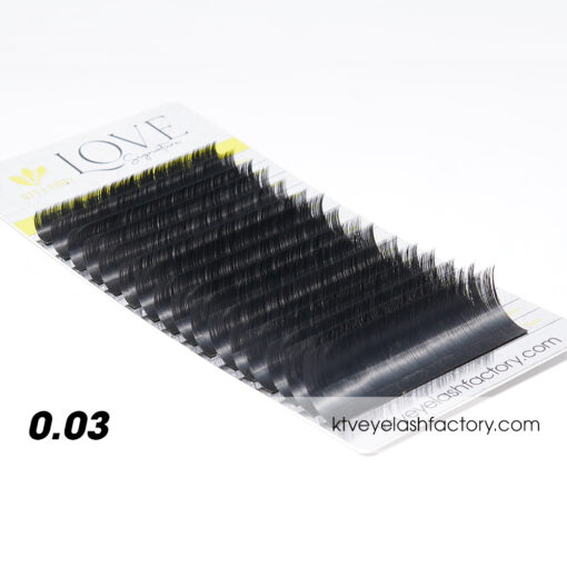 VOLUME LOVE MATTE BLACK 0.03